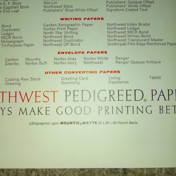 Rare hard to find Printed picture of A.Friberg paintings - Picture 3 of 3